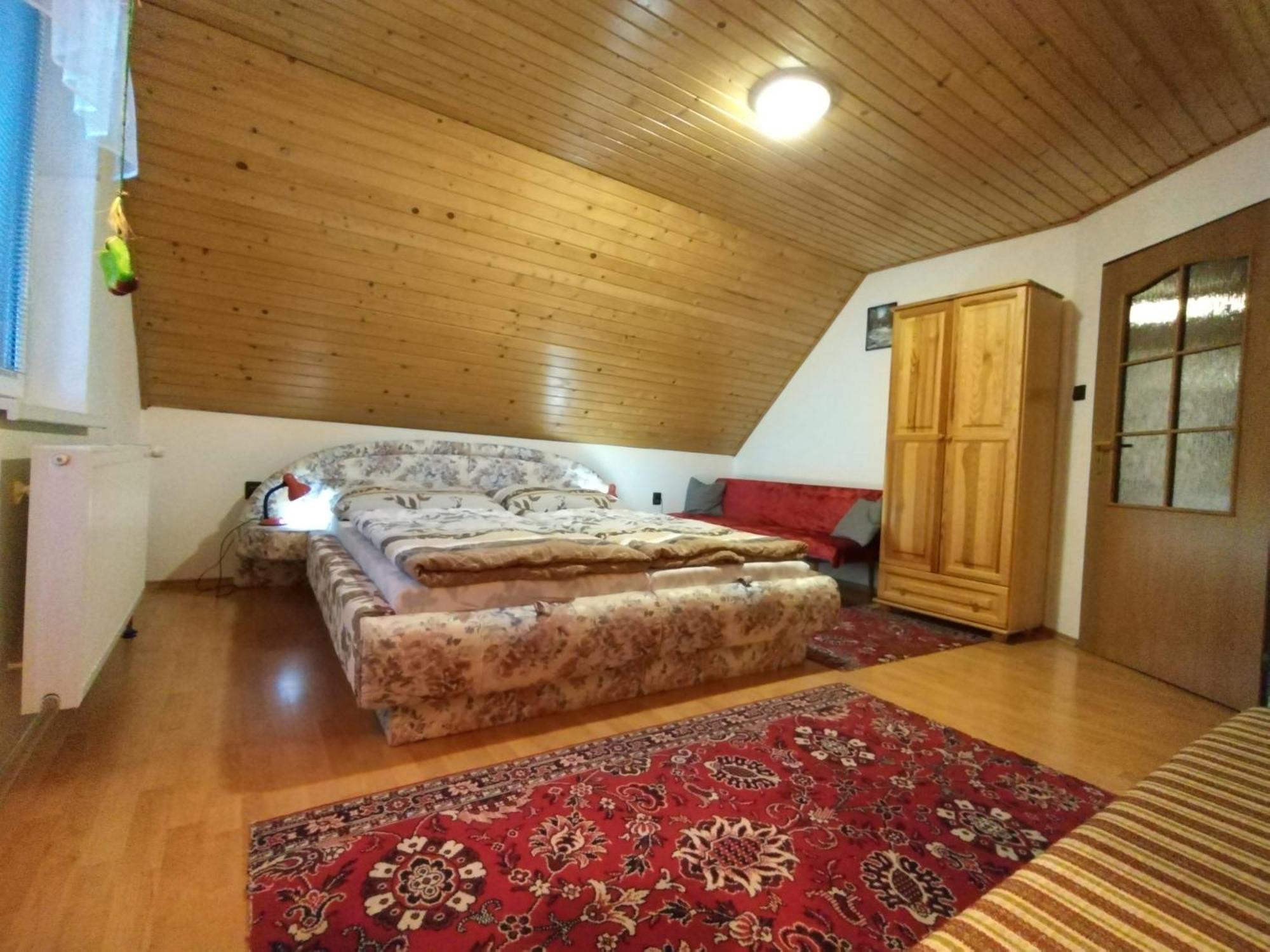 Appartamento Privát Erika Liptovský Ján Esterno foto