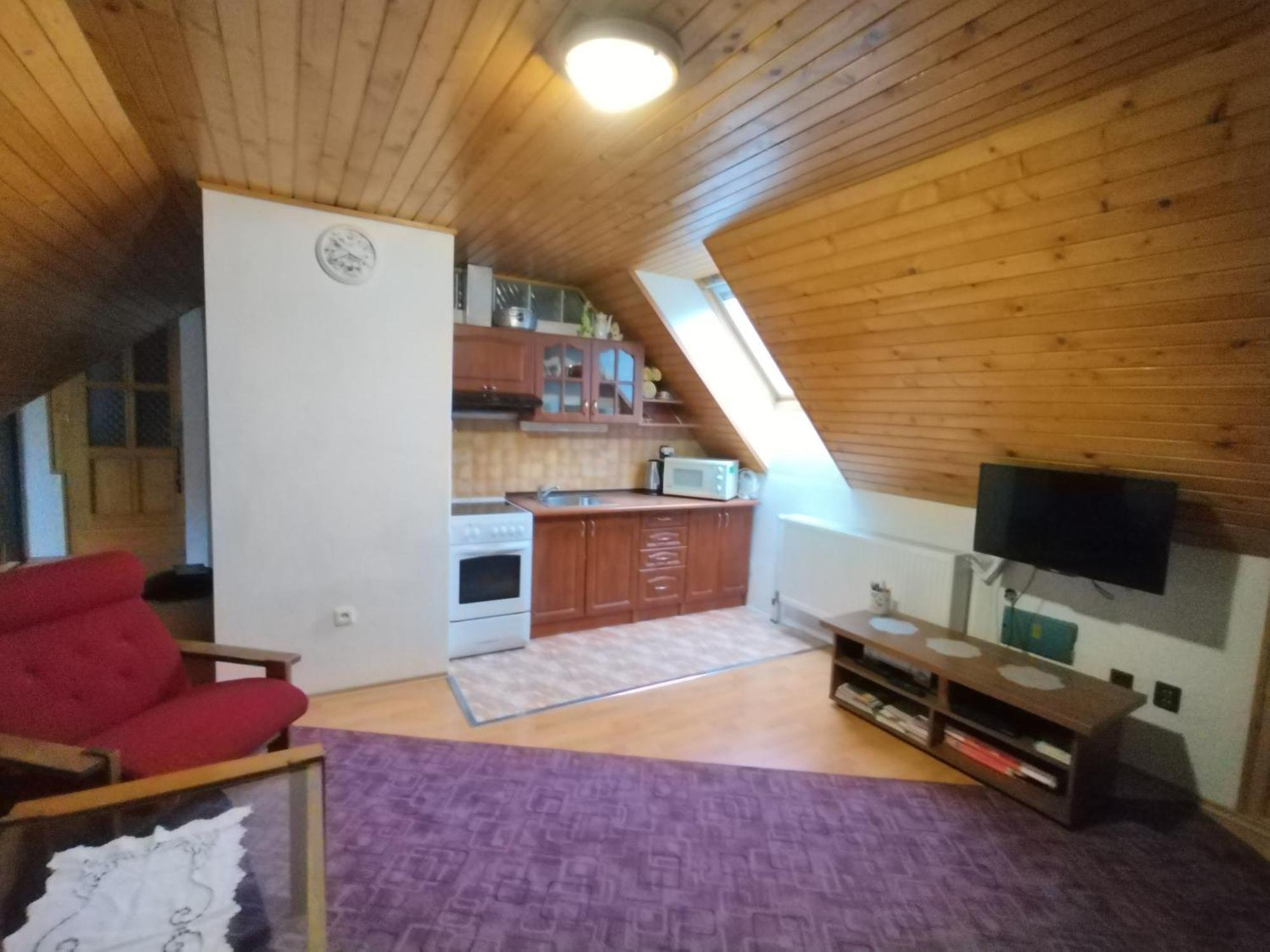 Appartamento Privát Erika Liptovský Ján Esterno foto