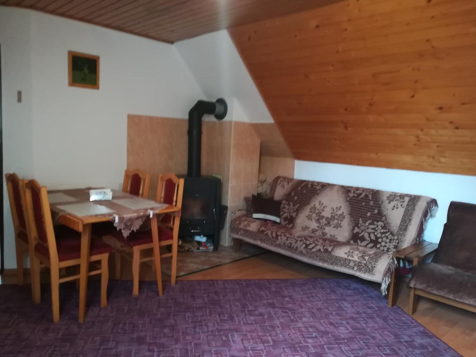 Appartamento Privát Erika Liptovský Ján Esterno foto