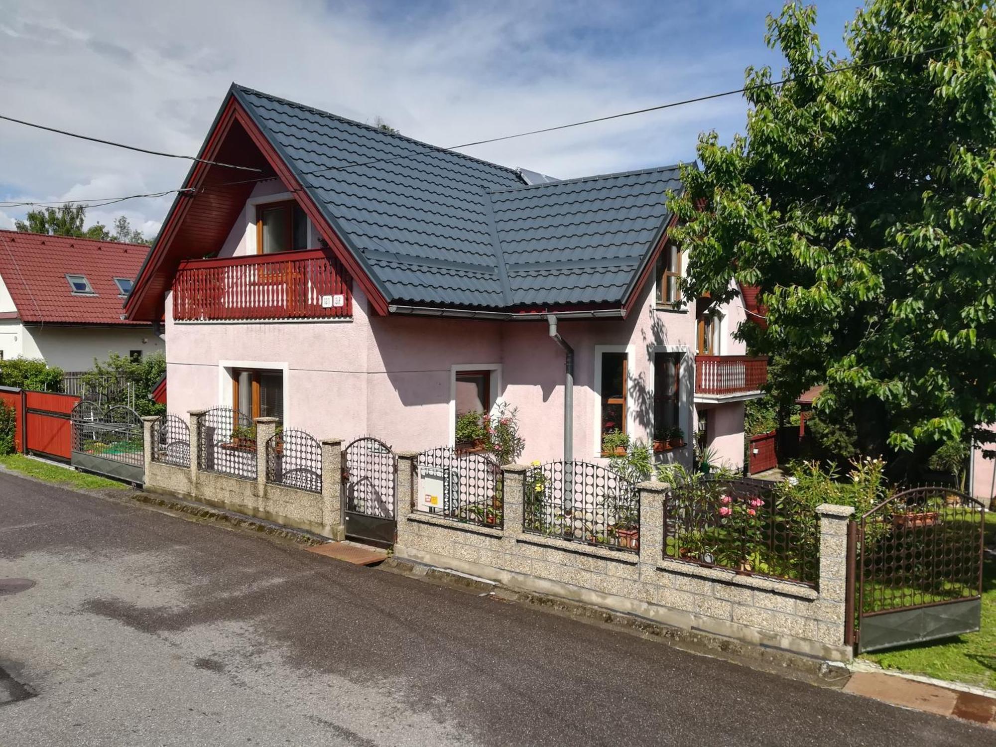 Appartamento Privát Erika Liptovský Ján Esterno foto