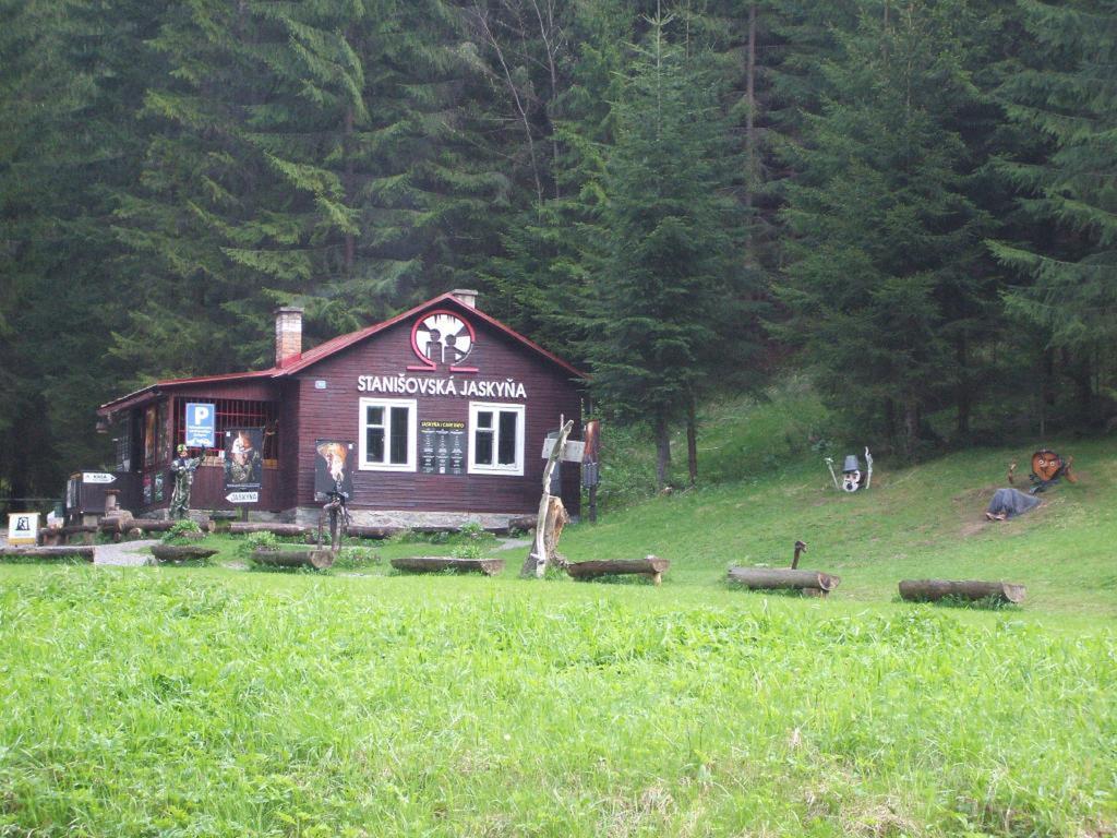 Appartamento Privát Erika Liptovský Ján Esterno foto