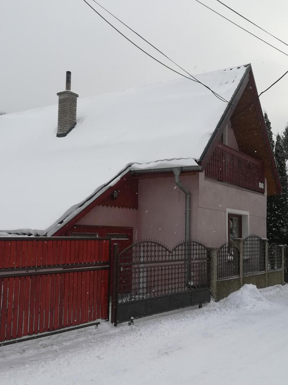 Appartamento Privát Erika Liptovský Ján Esterno foto